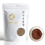 Nanda Life Pure Cornelian Cherry Powder 200g 100% Korean Gurye Origin Low-Temperature Dried Natural Fruit Powder _ Made in Korea